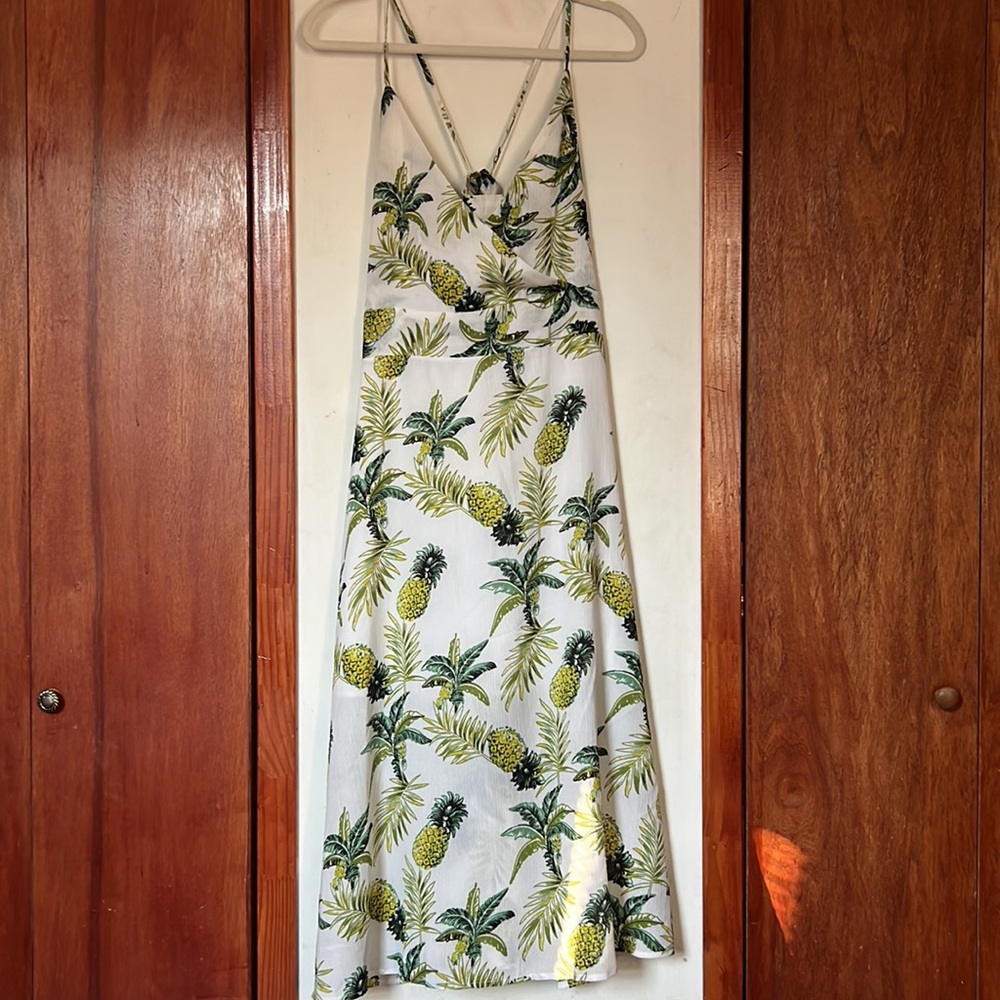 Pineapple sundress